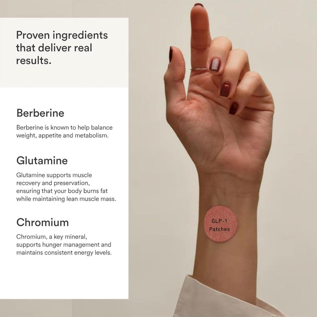 Parches de Control de Peso OceAura – Apoyo Natural y Discreto para un Estilo de Vida Saludable