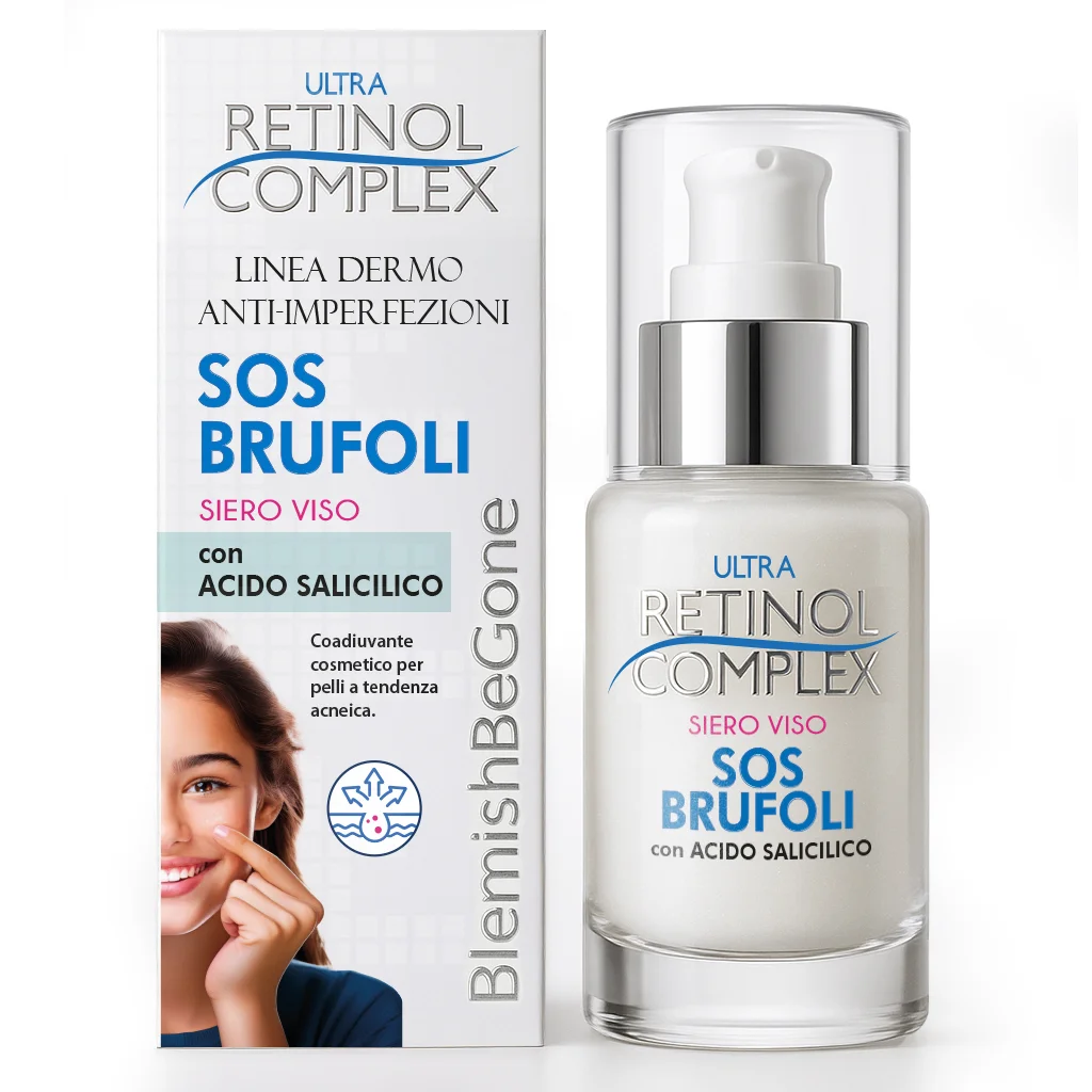 SÉRUM FACIAL SOS PARA ACNÉ 30ML – RETINOL COMPLEX