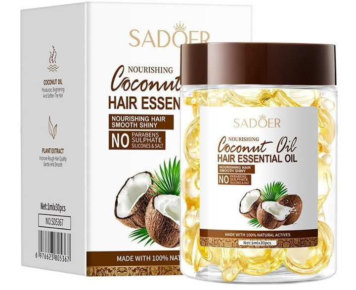 Sérum Facial con Aceite de Coco 100% Natural 40ml – Nutrición Profunda y Brillo Saludable para una Piel Radiante