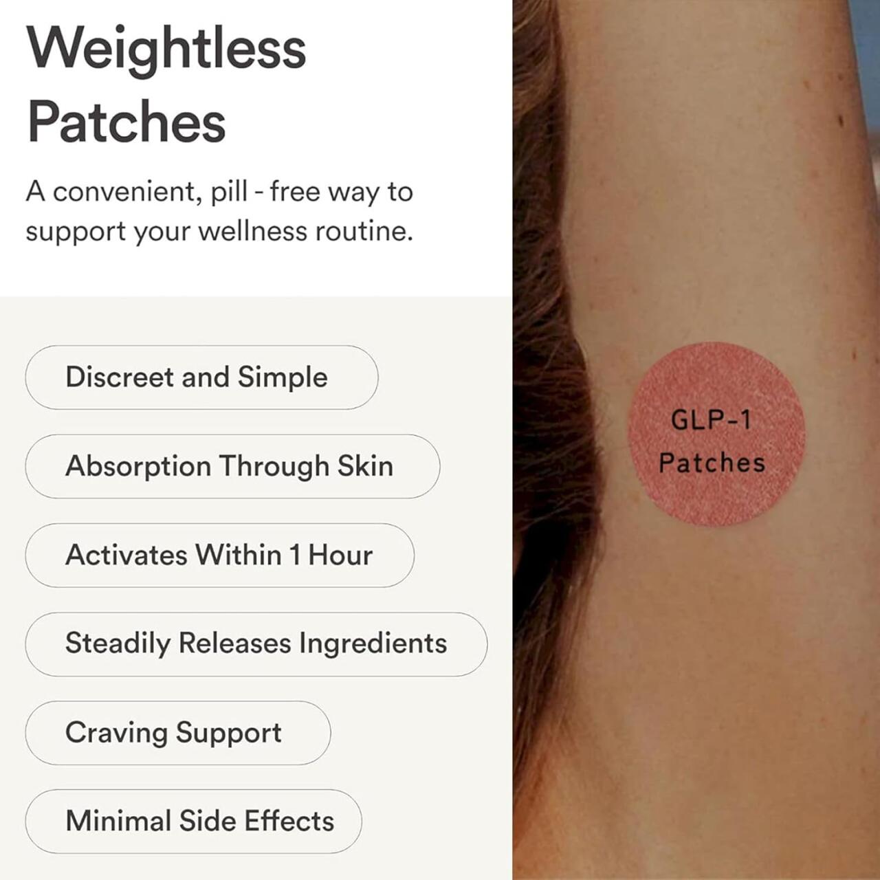 Parches de Control de Peso OceAura – Apoyo Natural y Discreto para un Estilo de Vida Saludable